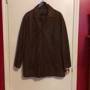Roundtree & Yorke leather jacket